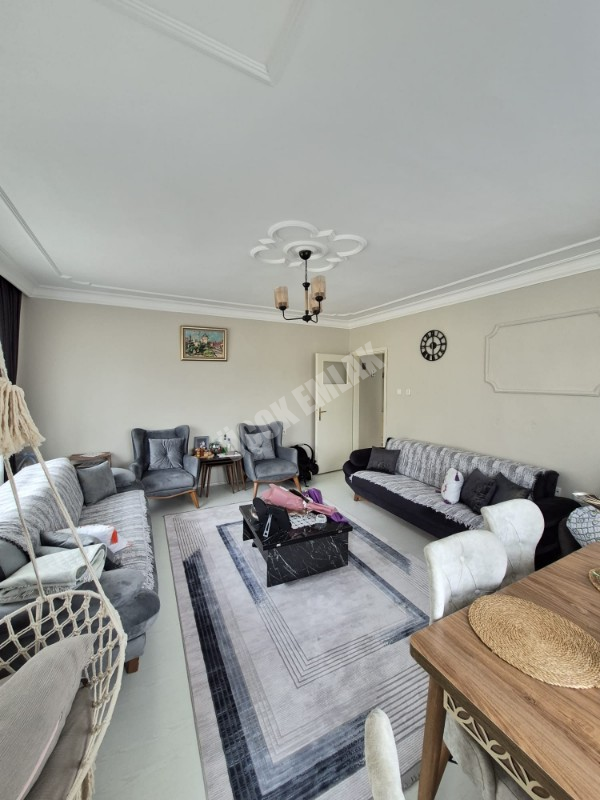 AFYON ÜÇOK EMLAKTAN HARBİŞ KOCATEPE  MAH 3+1 118M² TEMİZ BAKIMLI SATILIK DAİRE 