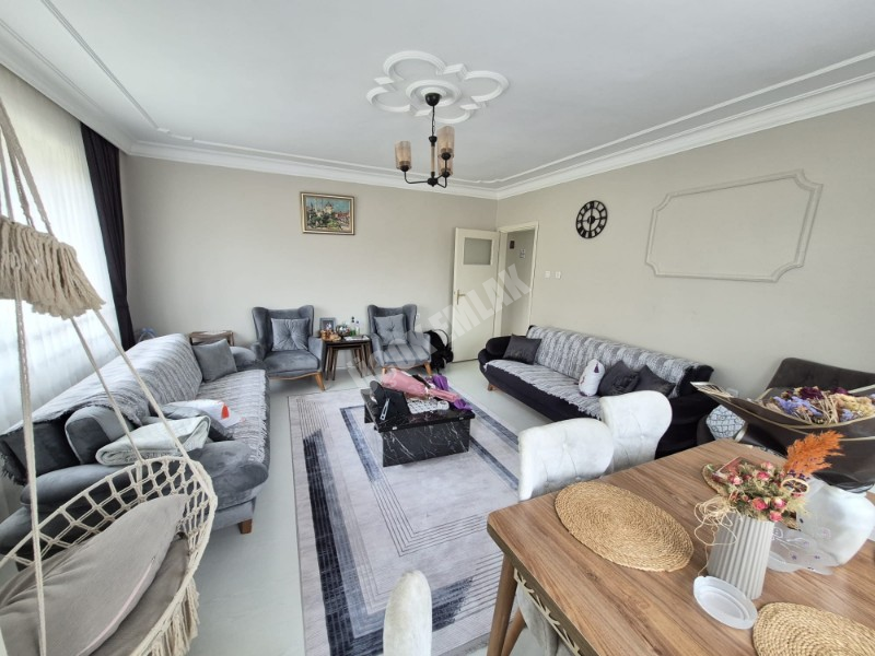 AFYON ÜÇOK EMLAKTAN HARBİŞ KOCATEPE  MAH 3+1 118M² TEMİZ BAKIMLI SATILIK DAİRE 