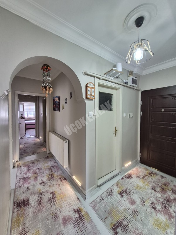 AFYON ÜÇOK EMLAKTAN HARBİŞ KOCATEPE  MAH 3+1 118M² TEMİZ BAKIMLI SATILIK DAİRE 