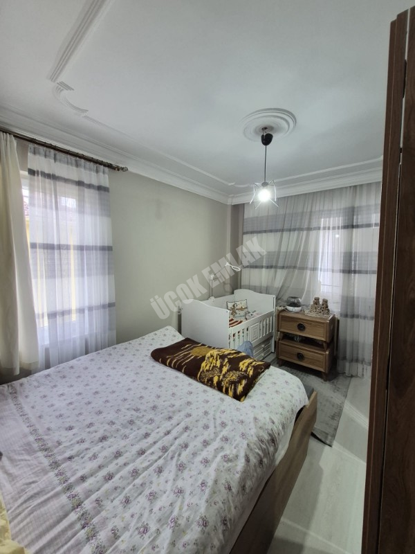AFYON ÜÇOK EMLAKTAN HARBİŞ KOCATEPE  MAH 3+1 118M² TEMİZ BAKIMLI SATILIK DAİRE 