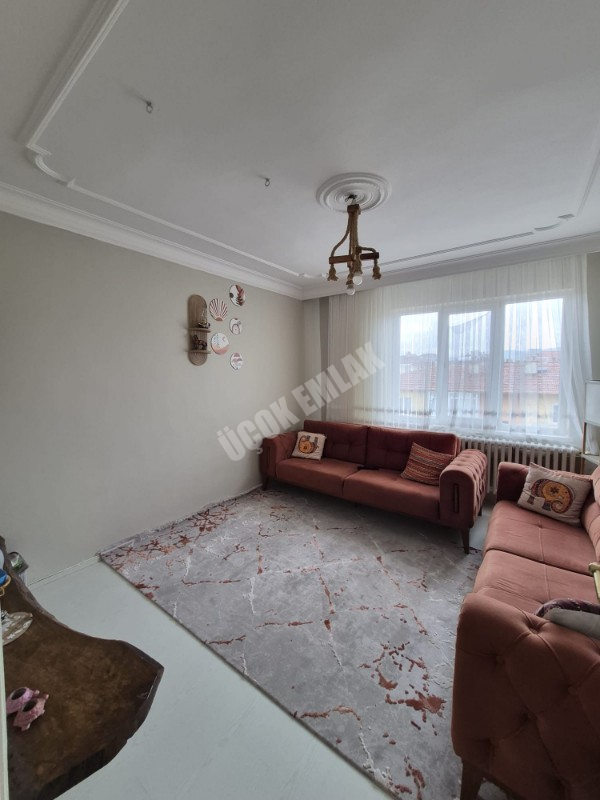 AFYON ÜÇOK EMLAKTAN HARBİŞ KOCATEPE  MAH 3+1 118M² TEMİZ BAKIMLI SATILIK DAİRE 
