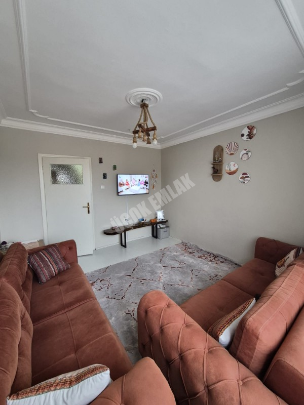 AFYON ÜÇOK EMLAKTAN HARBİŞ KOCATEPE  MAH 3+1 118M² TEMİZ BAKIMLI SATILIK DAİRE 