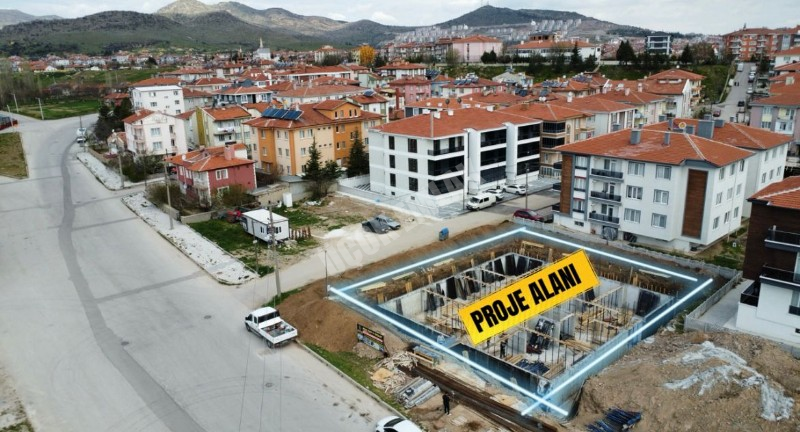 AFYON ÜÇOK EMLAKTAN MARESAL F ÇAKMAK MAH SATILIK SIFIR LÜX 3+1 DAİRELER