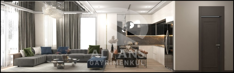 ALYANS'TAN KUSURSUZ SİTE İÇERİSİNDE ULTRA LÜKS YAŞAM FIRSATI !!