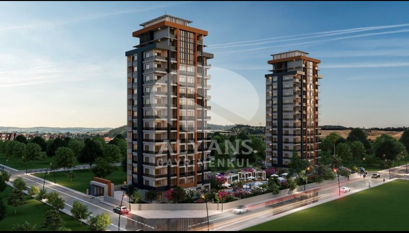 ALYANS'TAN KUSURSUZ SİTE İÇERİSİNDE ULTRA LÜKS YAŞAM FIRSATI !!
