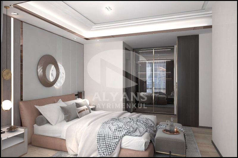 ALYANS'TAN KUSURSUZ SİTE İÇERİSİNDE ULTRA LÜKS YAŞAM FIRSATI !!