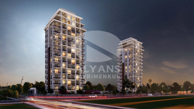 ALYANS'TAN KUSURSUZ SİTE İÇERİSİNDE ULTRA LÜKS YAŞAM FIRSATI !!