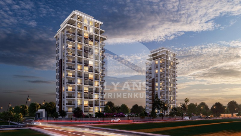 ALYANS'TAN KUSURSUZ SİTE İÇERİSİNDE ULTRA LÜKS YAŞAM FIRSATI !!