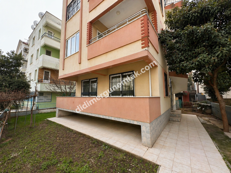 DİDİM EFELER MAHALLESİ’NDE 2+1 YÜKSEK GİRİŞ KATTA TEK SATILIK DAİRE!