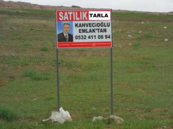 KAHVECİOĞLU EMLAK'DAN DÖRT EYLÜL KÖYÜNDE SATILIK TARLA