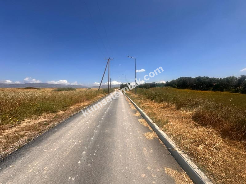 ALAYKÖYDE KOÇANI HAZIR SATILIK ARSALAR 