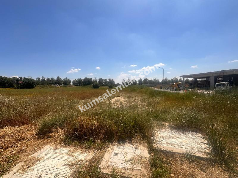 ALAYKÖY DE SATILIK KÖŞE ARSA