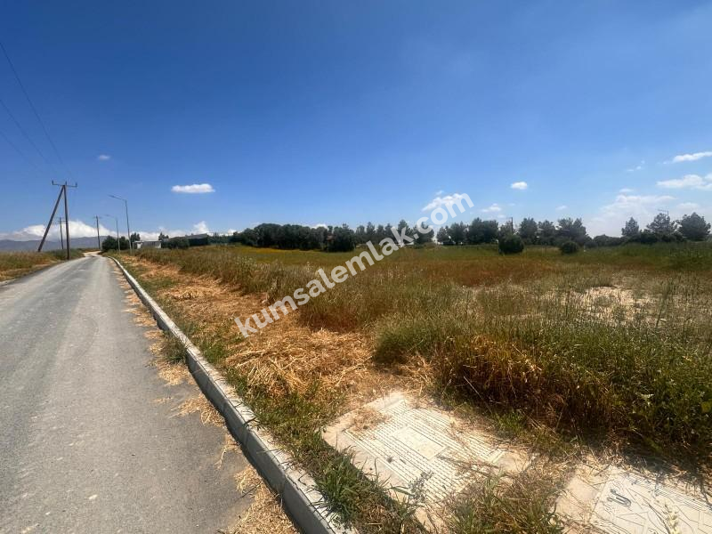 ALAYKÖY DE SATILIK KÖŞE ARSA