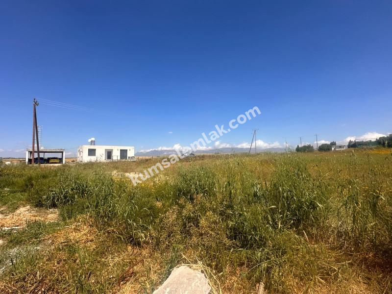 ALAYKÖY DE SATILIK KÖŞE ARSA