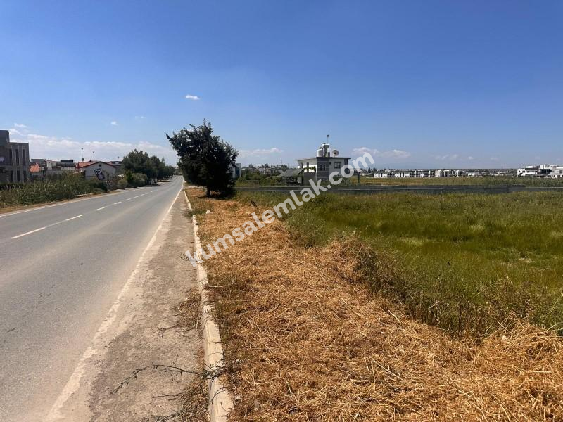 ALAYKÖYDE ANAYOLU ÜZERİ SATILIK ARSALAR