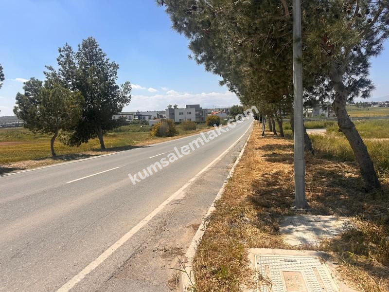 ALAYKÖYDE ANAYOLU ÜZERİ SATILIK ARSALAR