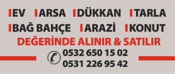 YILMAZ EMLAK'TAN TURGUT ÖZAL MAH. EN ÜST KAT SATILIK 2+1 DAİRE