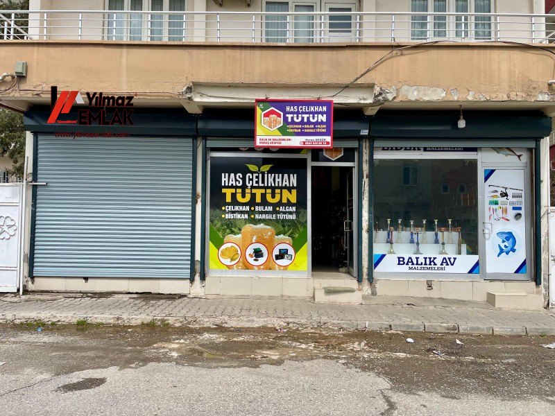 YILMAZ EMLAK'TAN HÜRRİYET MAHALLESİNDE JANDARMA YOLUNDA SATILIK 100m² DÜKKAN