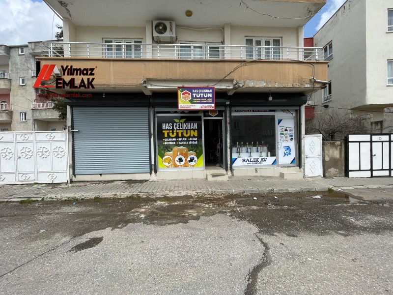 YILMAZ EMLAK'TAN HÜRRİYET MAHALLESİNDE JANDARMA YOLUNDA SATILIK 100m² DÜKKAN