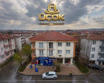 AFYON ÜÇOK EMLAKTAN KANLICA MAH 4+1 150M² EBEVEYN BANYOLU GENİŞ SATILIK DAİRE
