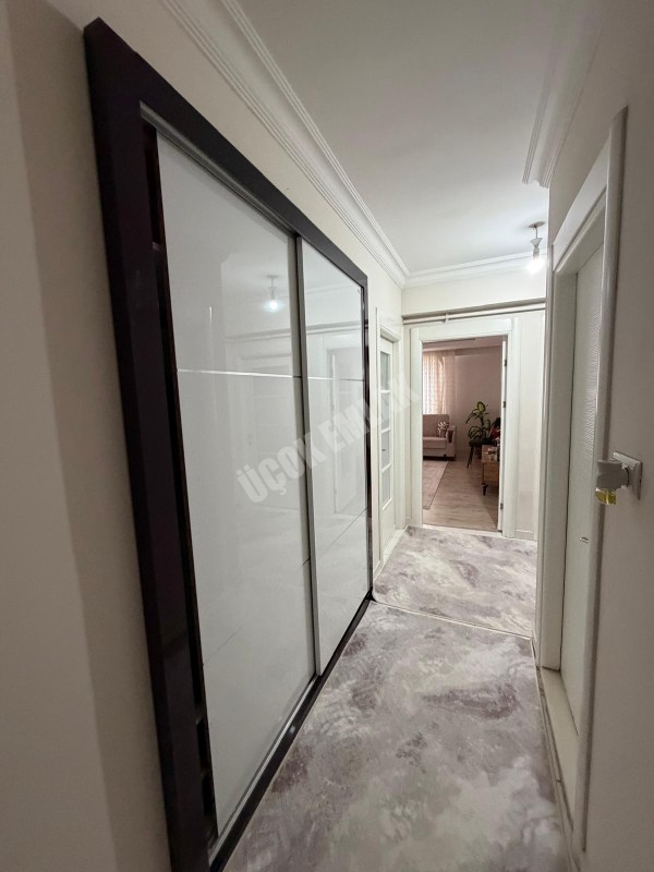 AFYON ÜÇOK EMLAKTAN KANLICA MAH 4+1 150M² EBEVEYN BANYOLU GENİŞ SATILIK DAİRE