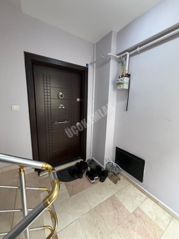AFYON ÜÇOK EMLAKTAN KANLICA MAH 4+1 150M² EBEVEYN BANYOLU GENİŞ SATILIK DAİRE