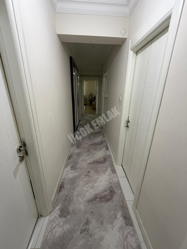 AFYON ÜÇOK EMLAKTAN KANLICA MAH 4+1 150M² EBEVEYN BANYOLU GENİŞ SATILIK DAİRE