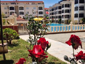 ÇAMLIK MAHALLESİ’NDE HAVUZLU SİTE İÇERİSİNDE 2+1 EŞYALI YÜKSEK ZEMİN KAT SATILIK DAİRE