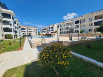 ÇAMLIK MAHALLESİ’NDE HAVUZLU SİTE İÇERİSİNDE 2+1 EŞYALI YÜKSEK ZEMİN KAT SATILIK DAİRE