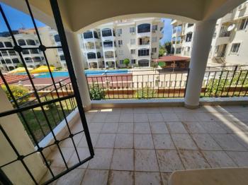 ÇAMLIK MAHALLESİ’NDE HAVUZLU SİTE İÇERİSİNDE 2+1 EŞYALI YÜKSEK ZEMİN KAT SATILIK DAİRE