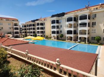 ÇAMLIK MAHALLESİ’NDE HAVUZLU SİTE İÇERİSİNDE 2+1 EŞYALI YÜKSEK ZEMİN KAT SATILIK DAİRE