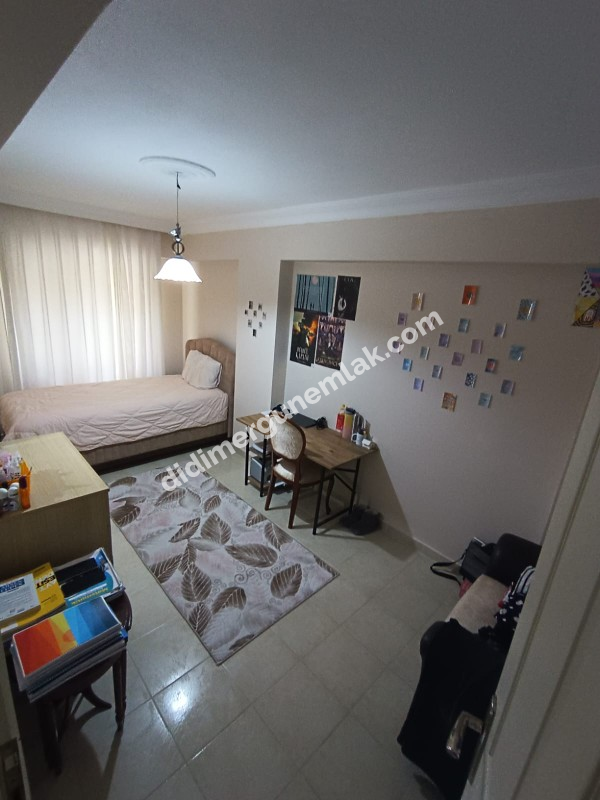 DİDİM EFELER MAHALLESİ’NDE SATILIK 3+1 SATILIK DAİRE   