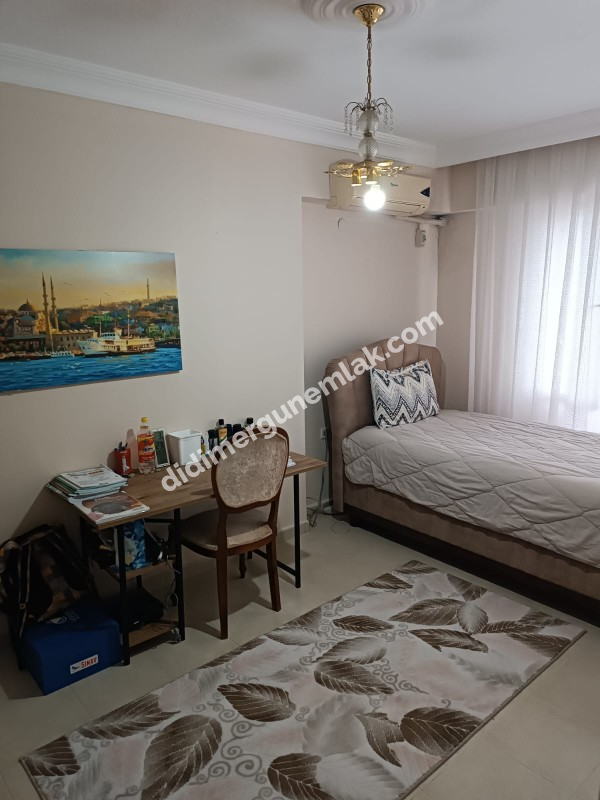 DİDİM EFELER MAHALLESİ’NDE SATILIK 3+1 SATILIK DAİRE   