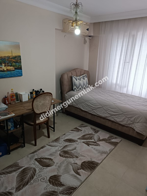 DİDİM EFELER MAHALLESİ’NDE SATILIK 3+1 SATILIK DAİRE   
