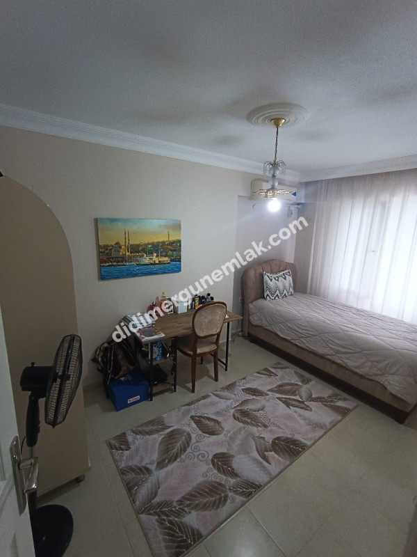 DİDİM EFELER MAHALLESİ’NDE SATILIK 3+1 SATILIK DAİRE   