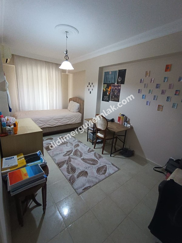 DİDİM EFELER MAHALLESİ’NDE SATILIK 3+1 SATILIK DAİRE   