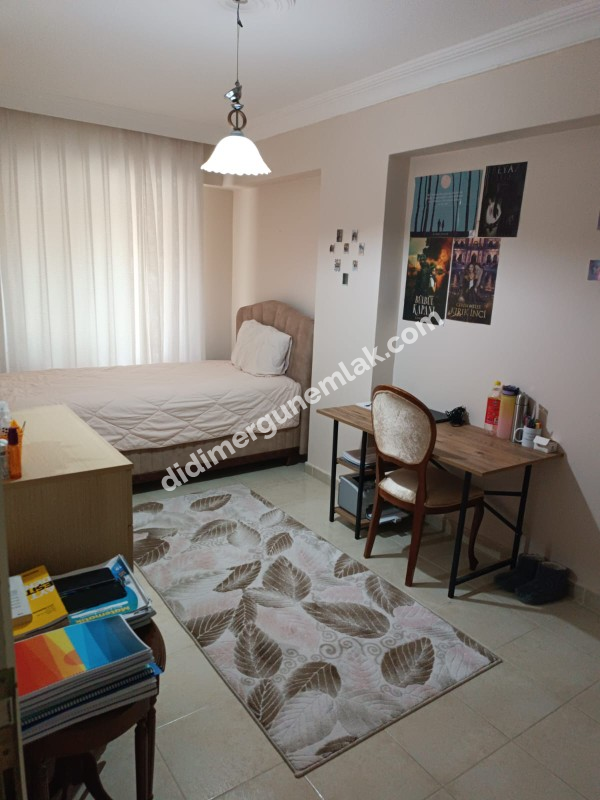 DİDİM EFELER MAHALLESİ’NDE SATILIK 3+1 SATILIK DAİRE   