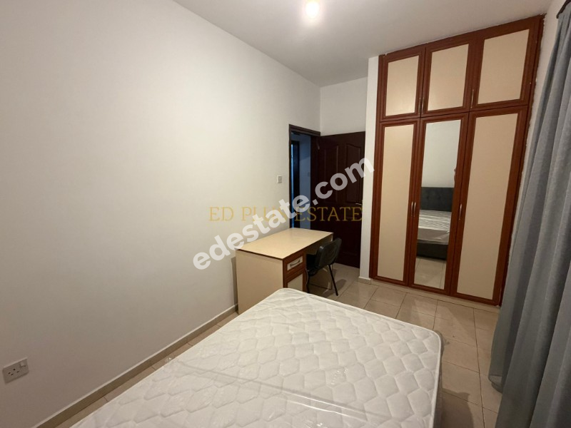 Lefkoşa Hamitköy'de  Full Eşyalı KİRALIK  2+1 Daire 