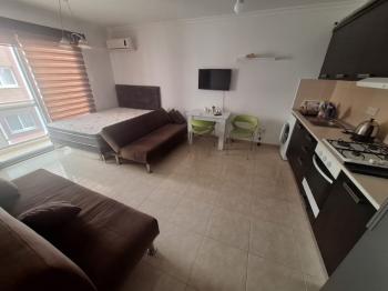 İSKELE LONGBECH BÖLGESİNDE KİRALIK STÜDYO DAİRE