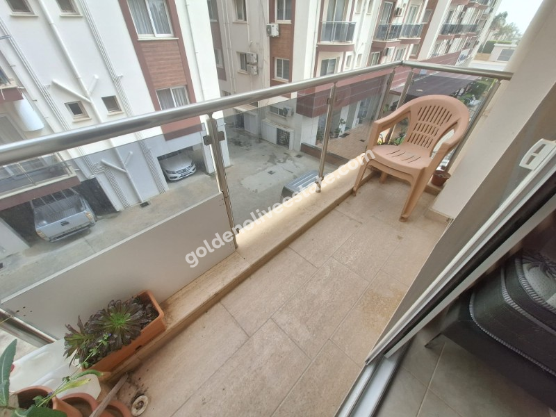 İSKELE LONGBECH BÖLGESİNDE KİRALIK STÜDYO DAİRE