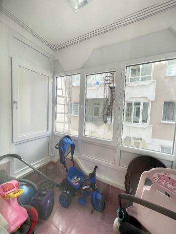 Güvenay - Çorum Bahçelievler Bahabey Caddesi Üzeri Satılık 3+1 Daire 