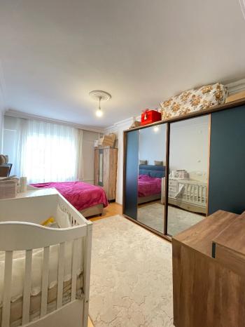 Güvenay - Çorum Bahçelievler Bahabey Caddesi Üzeri Satılık 3+1 Daire 