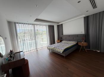 Girne Ozanköy'de Türk Malı, Özel Yüzme Havuzlu, 3+1, Modern Tasarım Satılık Villa