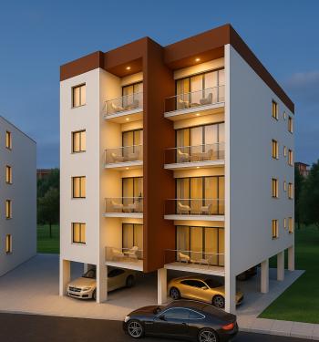 KKTC Lefkoşa Gönyeli Merkez Türk Koçanlı 2+1 Satılık Daireler