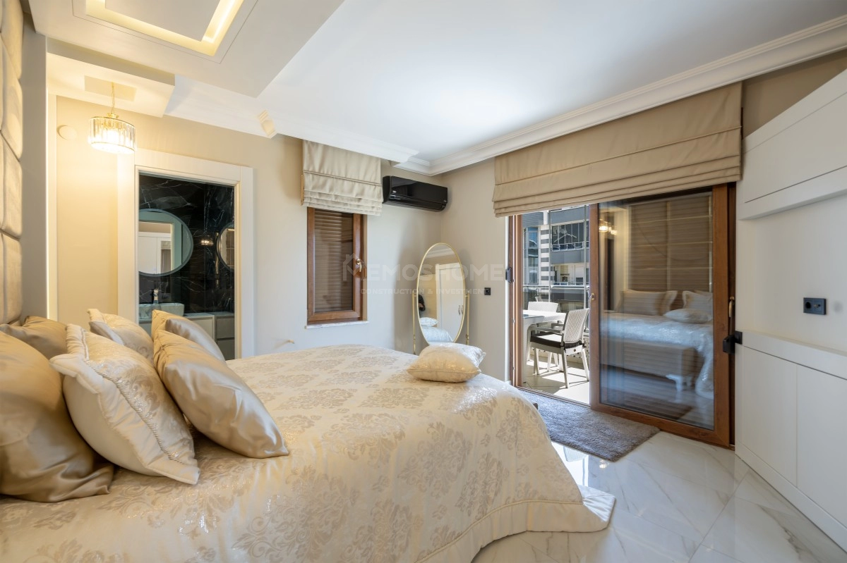 Oba Seafront | Full Sea View 3+1 Apartment