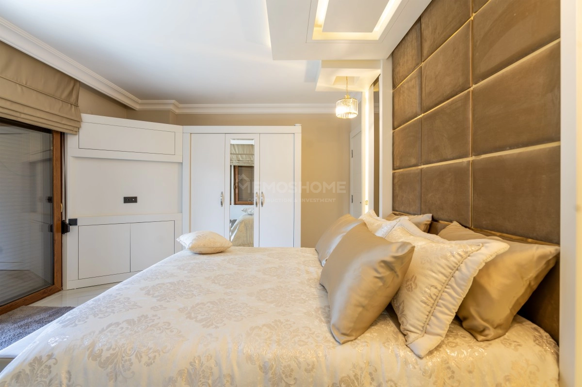 Oba Seafront | Full Sea View 3+1 Apartment