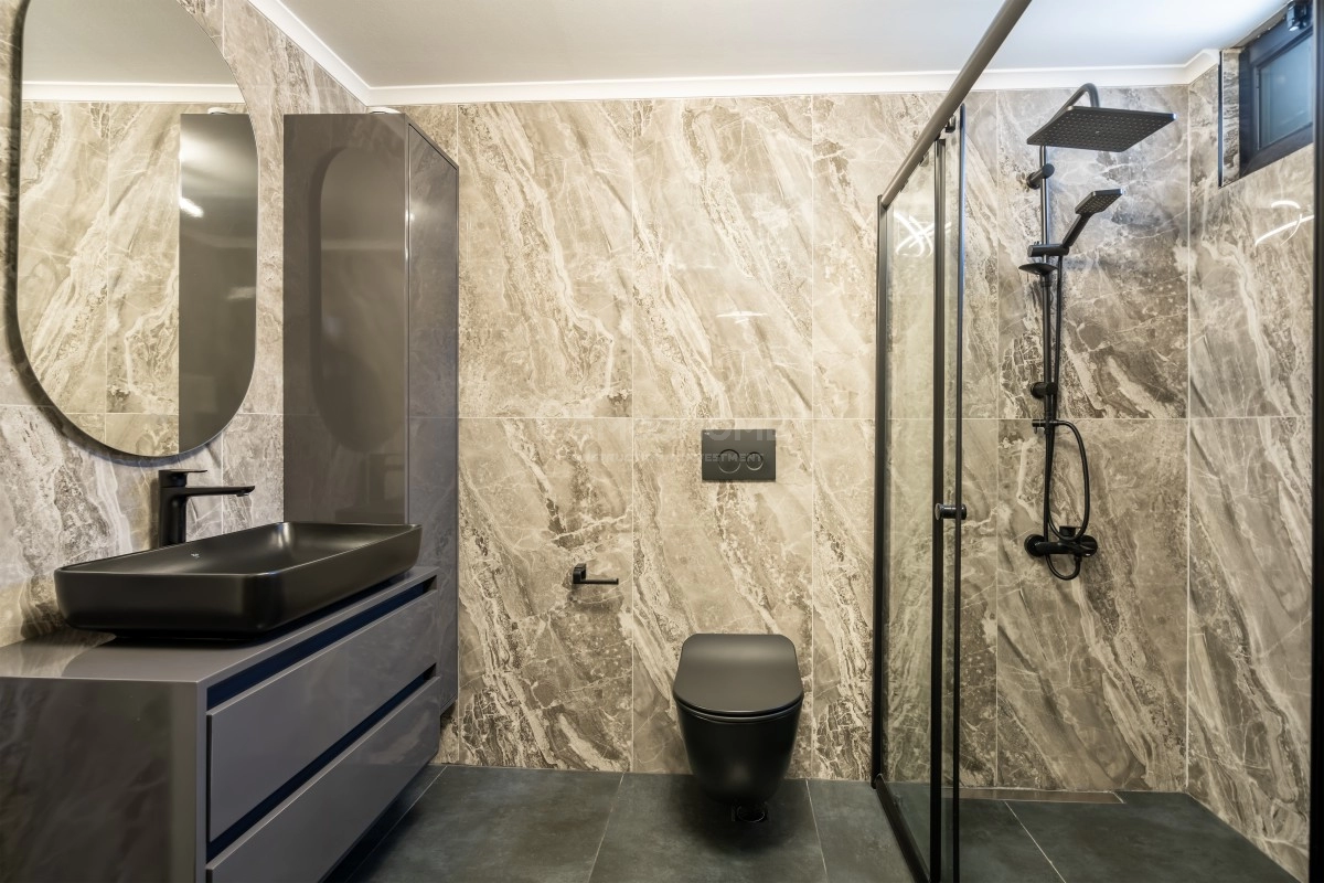 Oba Seafront | Full Sea View 3+1 Apartment