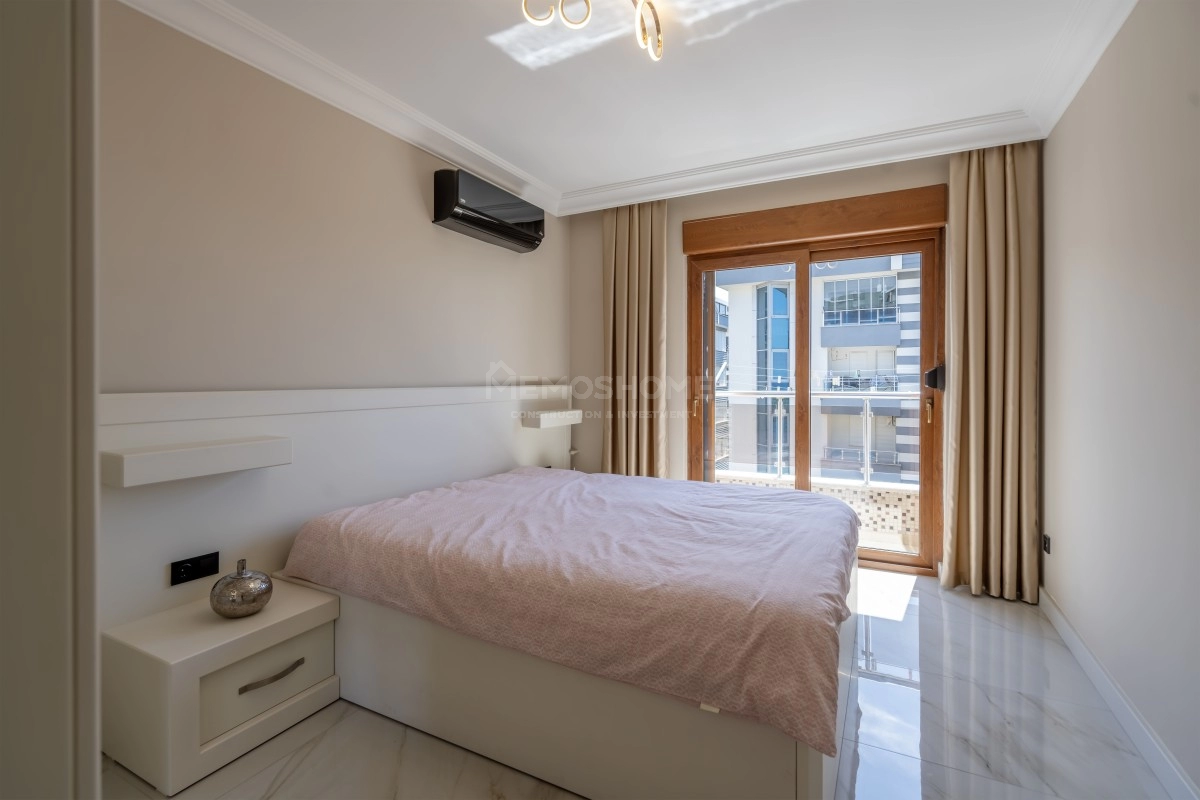 Oba Seafront | Full Sea View 3+1 Apartment