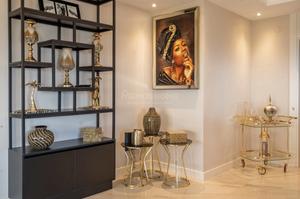 Oba Seafront | Full Sea View 3+1 Apartment