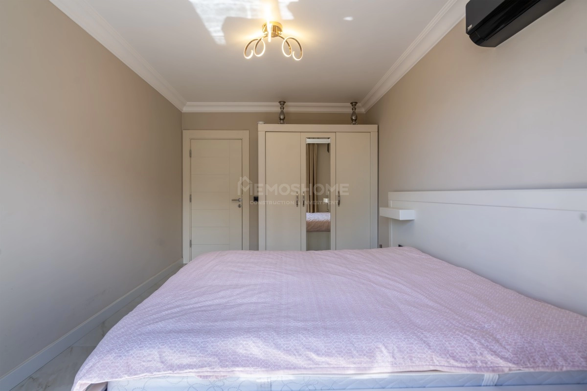 Oba Seafront | Full Sea View 3+1 Apartment